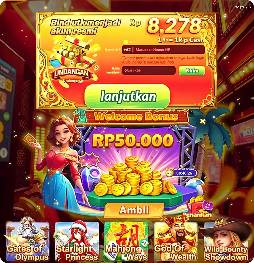 mega288 Masuk