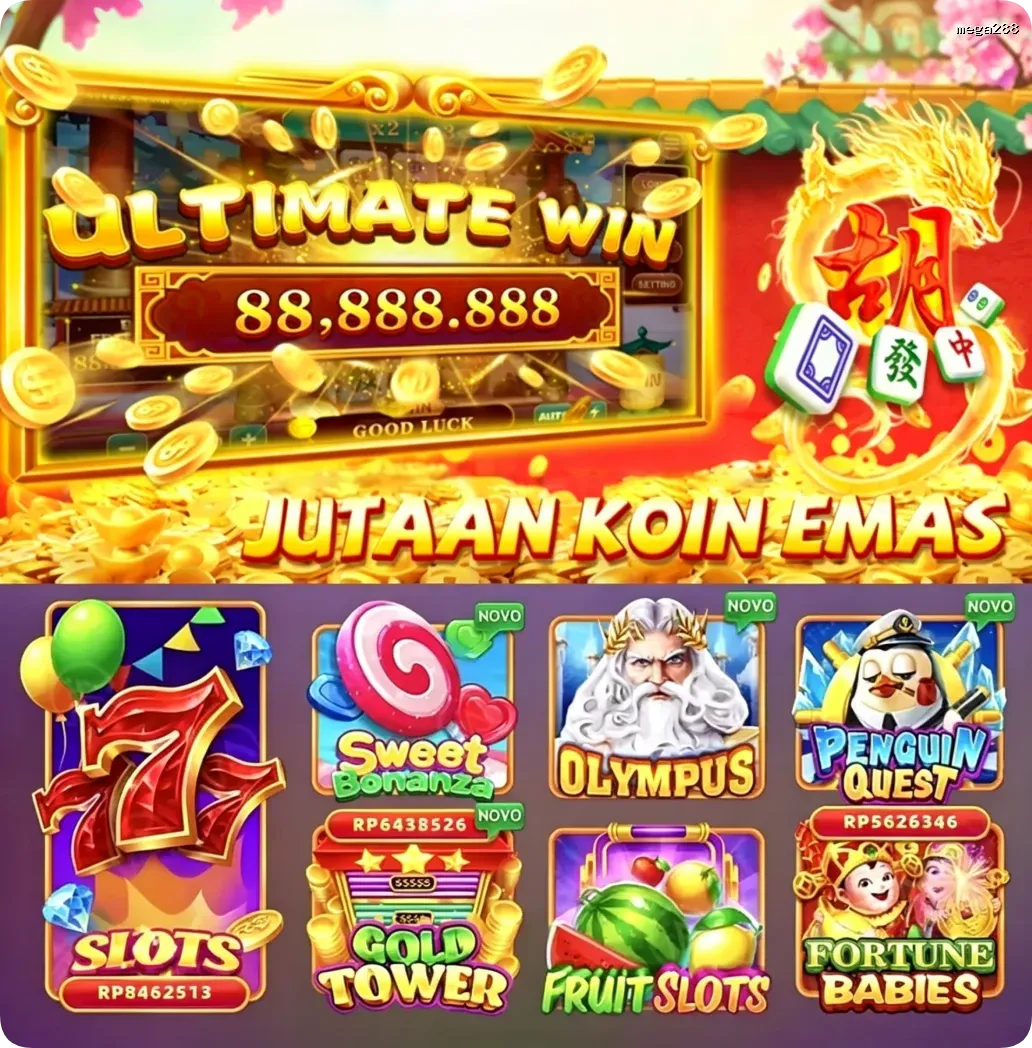 mega288 APK Resmi Unduh